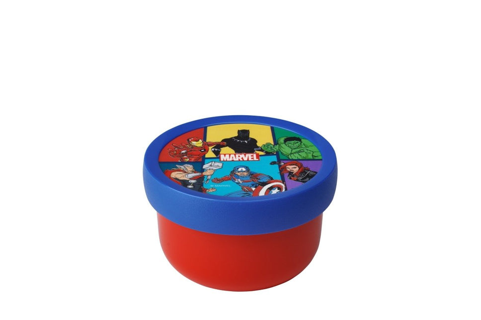 Mepal Fruitbox Campus Avengers Met Vork 300Ml koop je bij Babywinkel