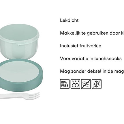Mepal Fruitbox Campus L.O.L Surprise Met Vork 300Ml koop je bij Babywinkel