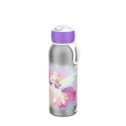 Mepal Thermosfles Flip Up Campus Unicorn Glow 350Ml koop je bij Babywinkel