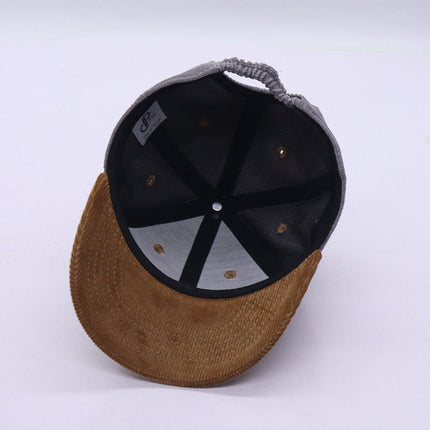 JeP Kids Babypet Rib Cognac/Grey koop je bij Babywinkel