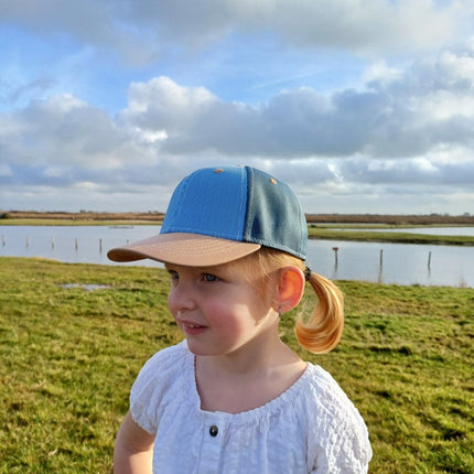 JeP Kids Babypet Rib Cognac/Grey koop je bij Babywinkel