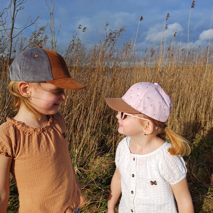 JeP Kids Babypet Rib Cognac/Grey koop je bij Babywinkel