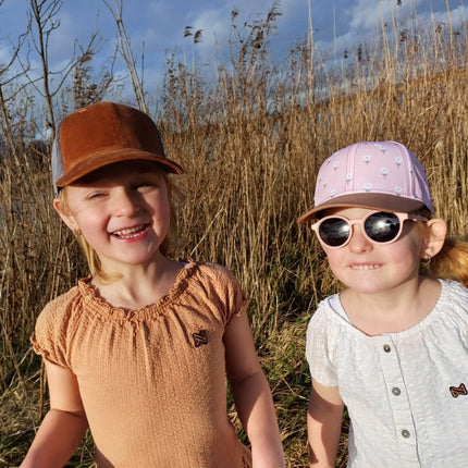 JeP Kids Babypet Rib Cognac/Grey koop je bij Babywinkel