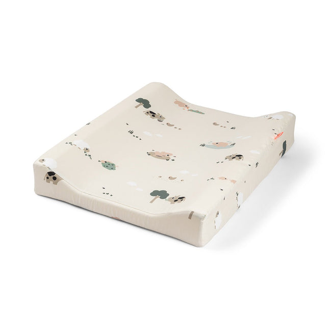 Done by Deer Aankleedkussen Tiny Farm koop je bij Babywinkel