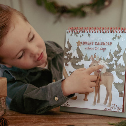 Little Dutch Julens nedräkningskalender