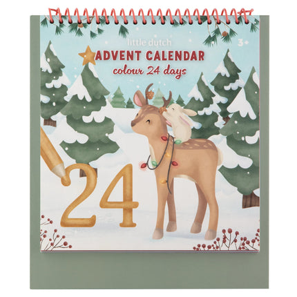 Little Dutch Julens nedräkningskalender