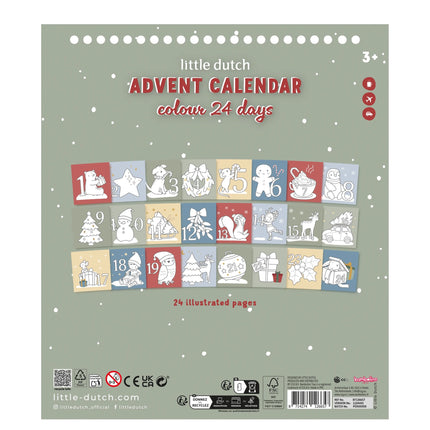 Little Dutch Julens nedräkningskalender