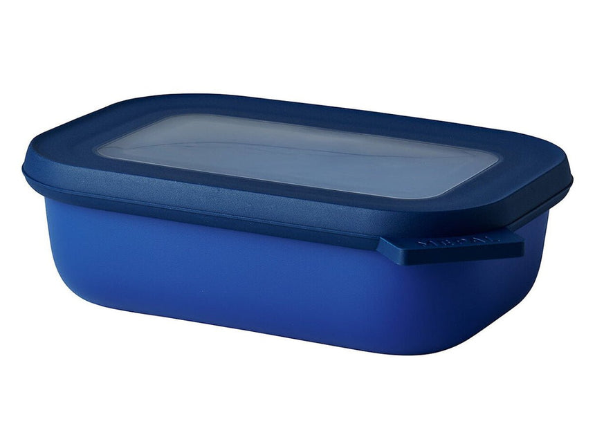 Cirqula multikom rechthoekig 500 ml - Vivid blue koop je bij Babywinkel