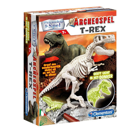 Clementoni Spelletje T - Rex Opgraven Glow In The Dark koop je bij Babywinkel