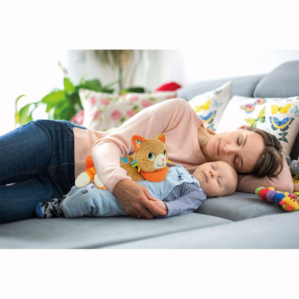 Clementoni Baby Kitty Cat Calming Plush koop je bij Babywinkel