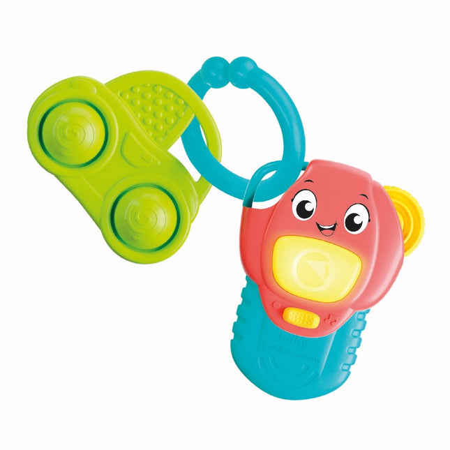 Clementoni Speelgoed Sleutelbos Met Licht En Geluid koop je bij Babywinkel