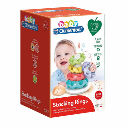 Clementoni Stapeltoren Ringen koop je bij Babywinkel