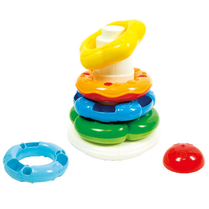 Clementoni Stapeltoren Ringen koop je bij Babywinkel