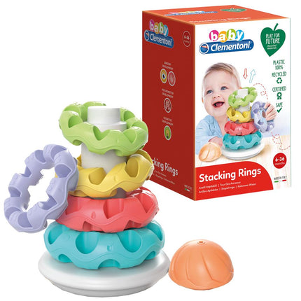 Clementoni Stapeltoren Ringen koop je bij Babywinkel