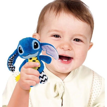 Clementoni Rammelaar Stitch Soft Blue koop je bij Babywinkel