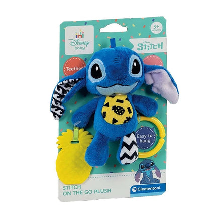 Clementoni Rammelaar Stitch Soft Blue koop je bij Babywinkel