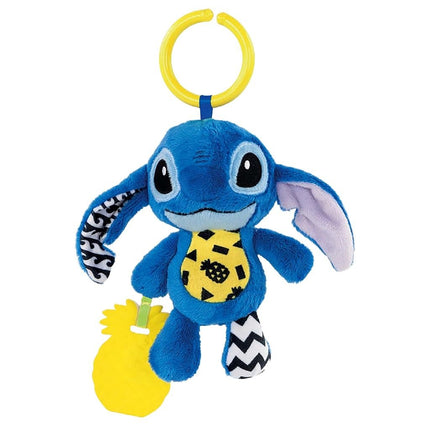 Clementoni Rammelaar Stitch Soft Blue koop je bij Babywinkel