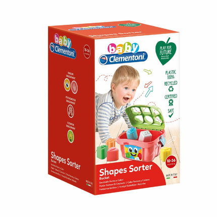 Clementoni Vormenstoof Baby koop je bij Babywinkel