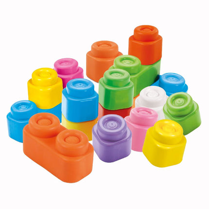 Clementoni Blokkenset Clemmy 20 Blocks koop je bij Babywinkel