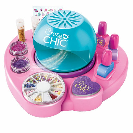 Clementoni Crazy Chic Cool Nail Art koop je bij Babywinkel