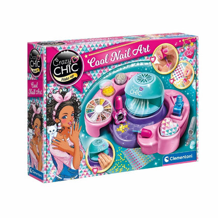 Clementoni Crazy Chic Cool Nail Art koop je bij Babywinkel