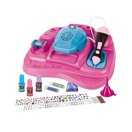 Clementoni Crazy Chic Nail Art Studio koop je bij Babywinkel