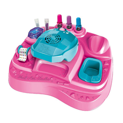 Clementoni Crazy Chic Nail Art Studio koop je bij Babywinkel
