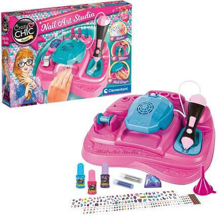 Clementoni Crazy Chic Nail Art Studio koop je bij Babywinkel