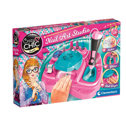 Clementoni Crazy Chic Nail Art Studio koop je bij Babywinkel