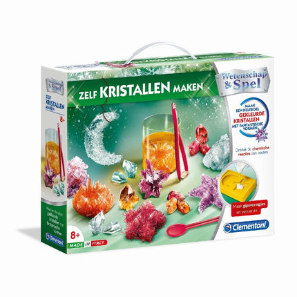Clementoni Wetenschap Kristal koop je bij Babywinkel