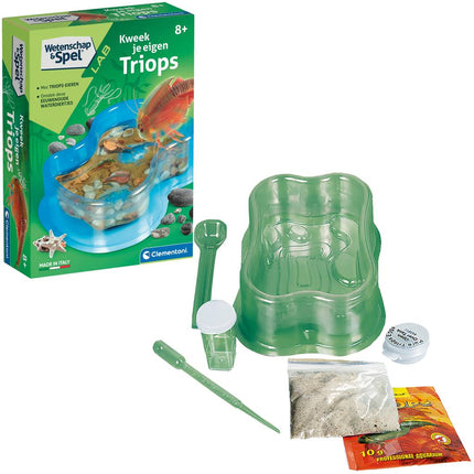 Clementoni Speelgoed Laboratorium Triops Kweken 7 Delig koop je bij Babywinkel