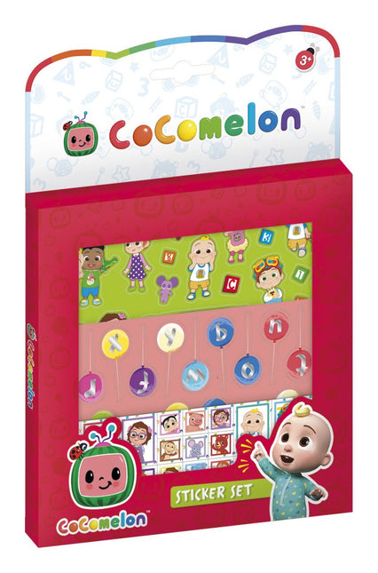 Cocomelon Stickerset koop je bij Babywinkel