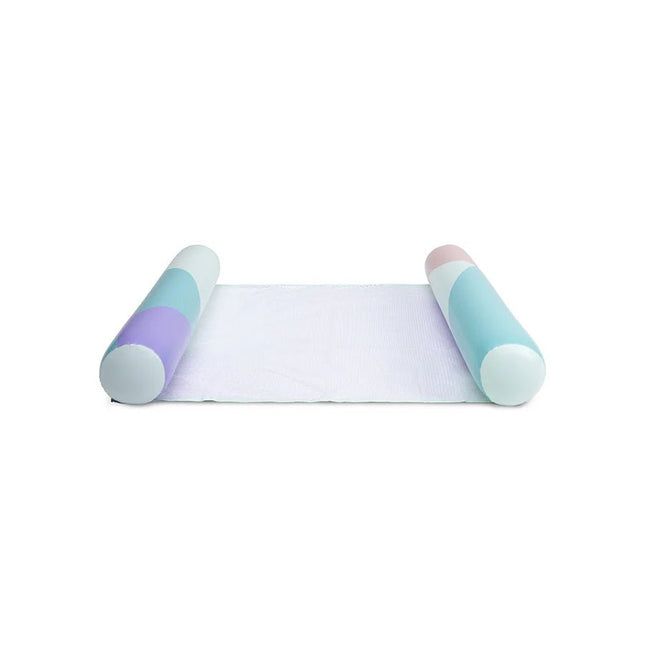 Colorblocking Opblaasbare Waterhangmat koop je bij Babywinkel