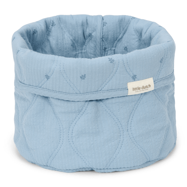 Little Dutch Commodemandje Pure Denim Blue Klein koop je bij Babywinkel