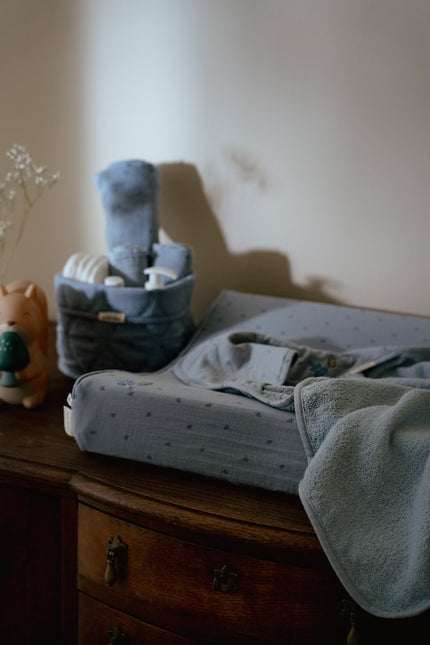 Little Dutch Commodemandje Pure Denim Blue Klein koop je bij Babywinkel