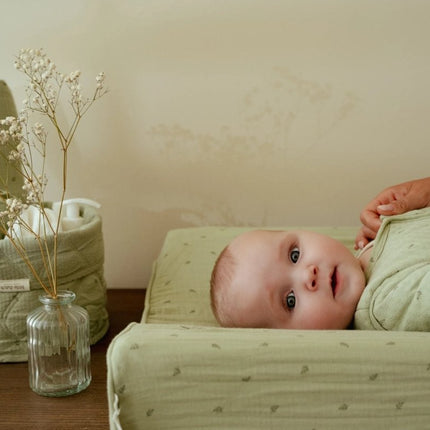 Little Dutch Commodemandje Pure Sage Klein koop je bij Babywinkel
