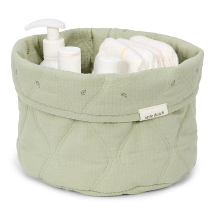 Little Dutch Commodemandje Pure Sage Klein koop je bij Babywinkel