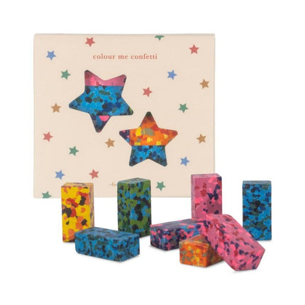 Confetti Krijtjes Multi Star koop je bij Babywinkel