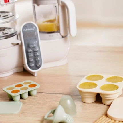 <tc>Babymoov</tc> Set med silikonformar + tuggleksak