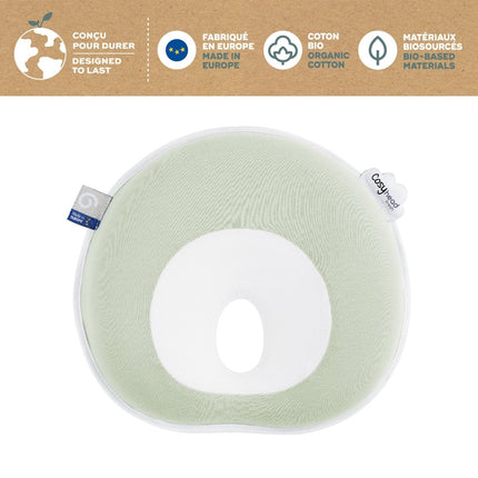 Babymoov Slaaptrainer Cosyhead Fresh Green Sage koop je bij Babywinkel