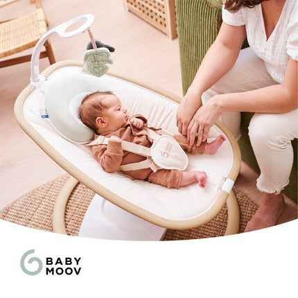 Babymoov Slaaptrainer Cosyhead Fresh Green Sage koop je bij Babywinkel