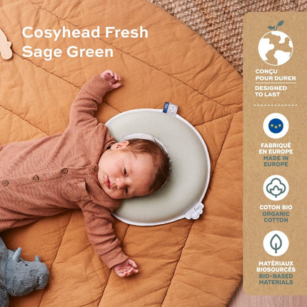 Babymoov Slaaptrainer Cosyhead Fresh Green Sage koop je bij Babywinkel