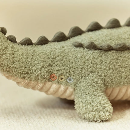 <tc>Little Dutch</tc> Safari-kramdjur – Krokodil, 40 cm