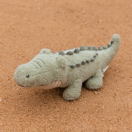 <tc>Little Dutch</tc> Safari-kramdjur – Krokodil, 40 cm