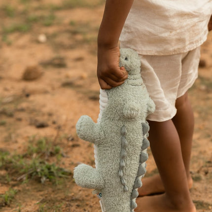<tc>Little Dutch</tc> Safari-kramdjur – Krokodil, 40 cm