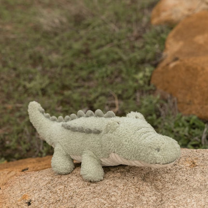 <tc>Little Dutch</tc> Safari-kramdjur – Krokodil, 40 cm