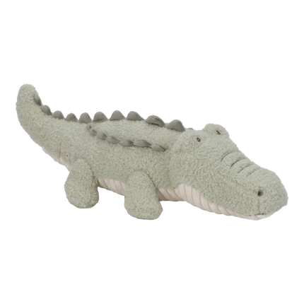<tc>Little Dutch</tc> Safari-kramdjur – Krokodil, 40 cm