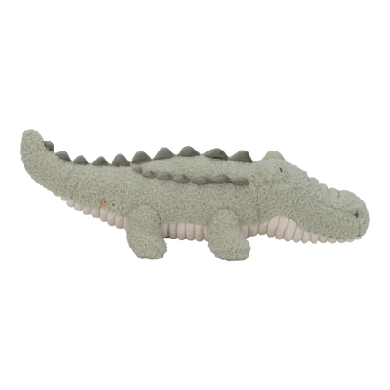 <tc>Little Dutch</tc> Safari-kramdjur – Krokodil, 40 cm
