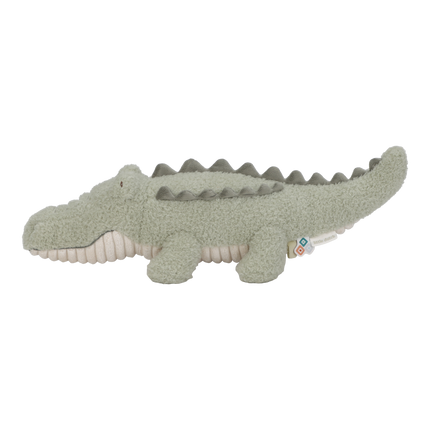 <tc>Little Dutch</tc> Safari-kramdjur – Krokodil, 40 cm