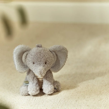 <tc>Little Dutch</tc> Gosedjur Elefant Safari 17 cm